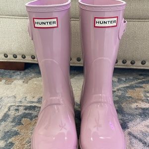 Hunter Women's Original Short Glossy Rain Boots